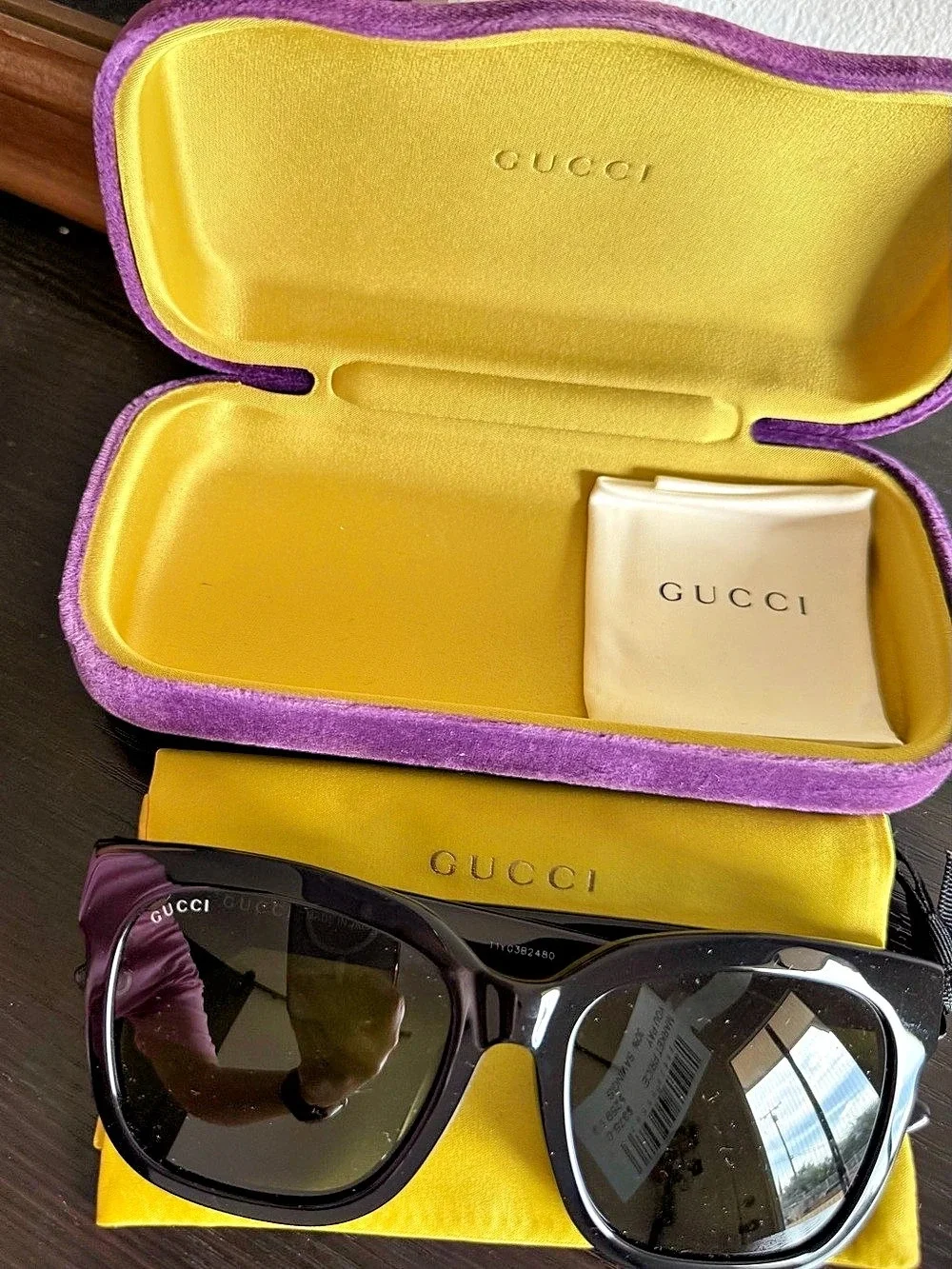 Gucci square frame